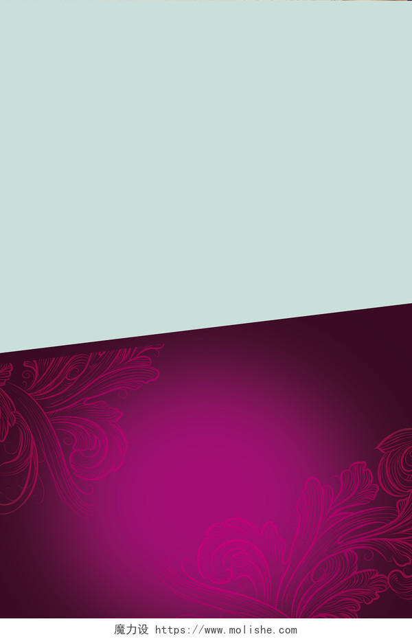 时尚紫色色块服饰内衣衣服服装店宣传海报背景